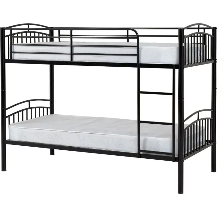 Ventura 3' Bunk Bed Black